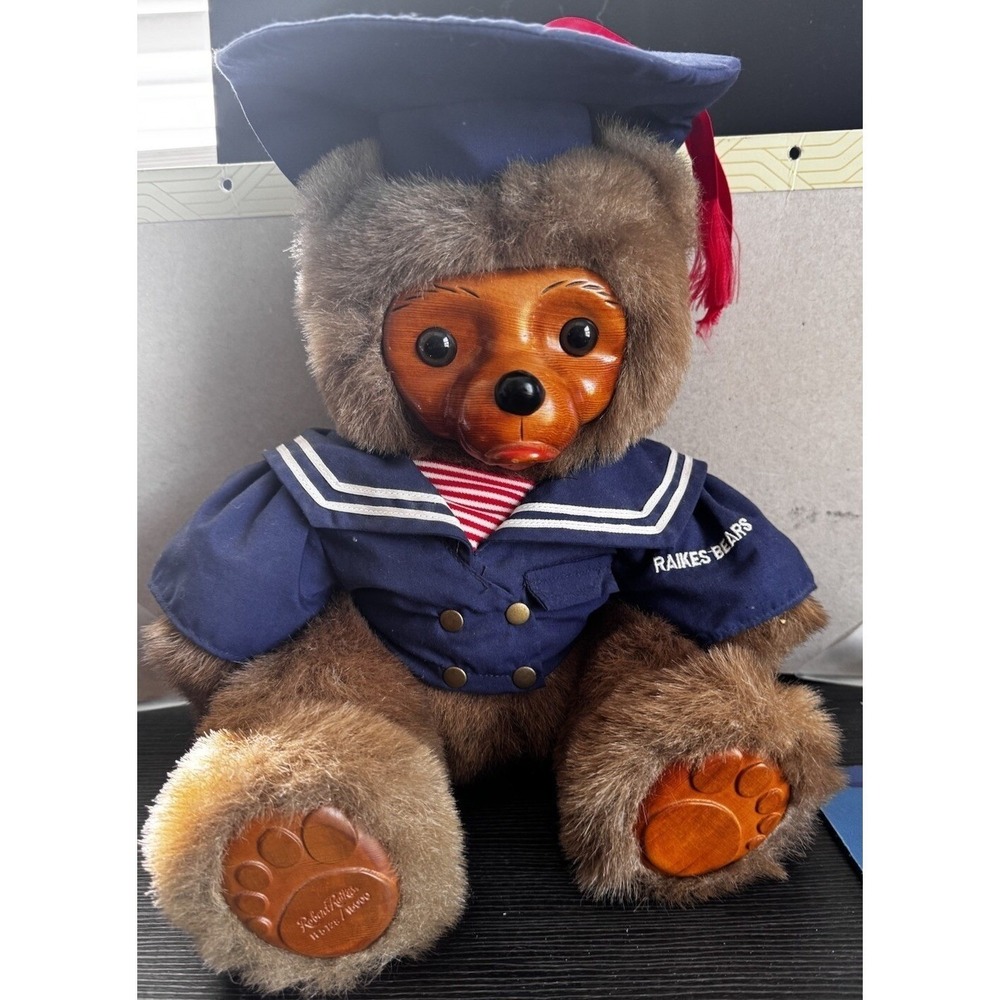 Vintage Robert Raikes Original The Pouty Sailor Christopher  Bear #5128 1985